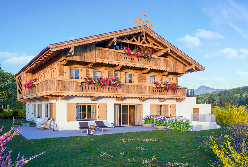 Das Bauernhaus Giglmairhof - Kirchberg in Tirol