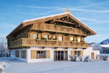 Giglmairhof in Kirchberg Tirol, Winteransicht