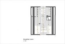Grundriss Galerie