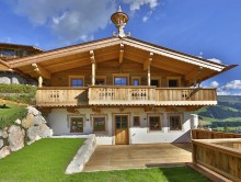 Tiroler Bauernhaus in Kirchberg bei Kitzbühel - Moser Hausbau GesmbH