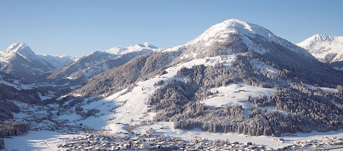 Kirchberg Kitzbühel Panorama