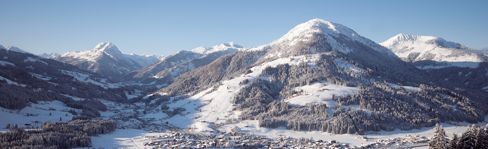 Kirchberg Kitzbühel Panorama