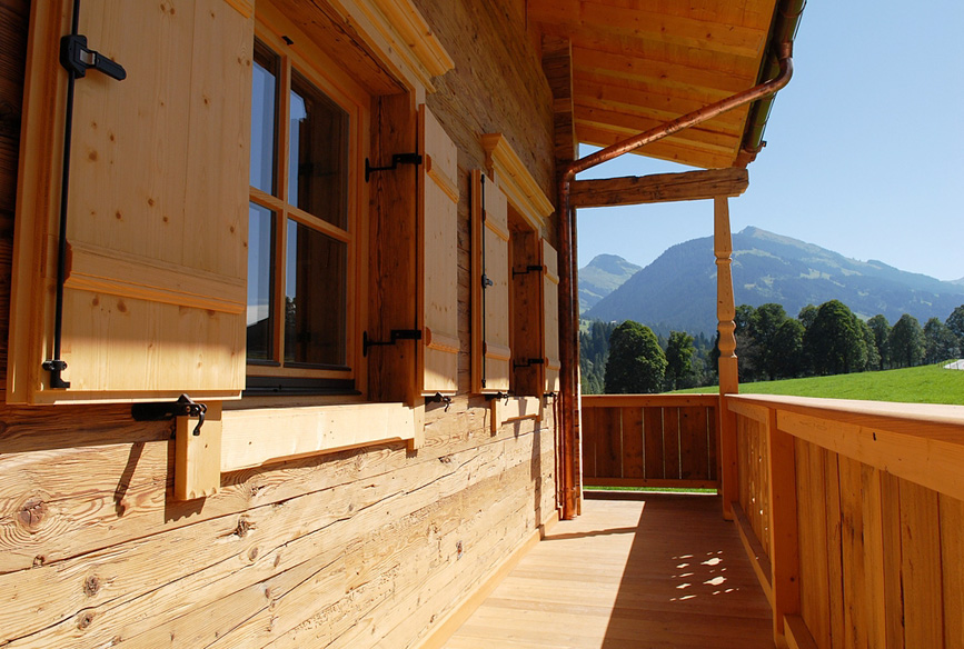 Bauernhaus in Kitzbühel-Aurach - Moser Hausbau GesmbH