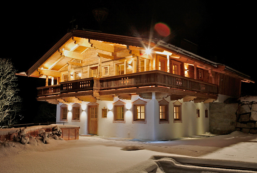 Bichlalm Kitzbühel - Moser Hausbau GesmbH