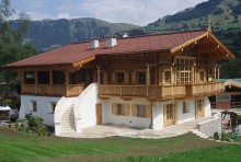 Bauernhaus in Kitzbühel-Aurach - Moser Hausbau GesmbH