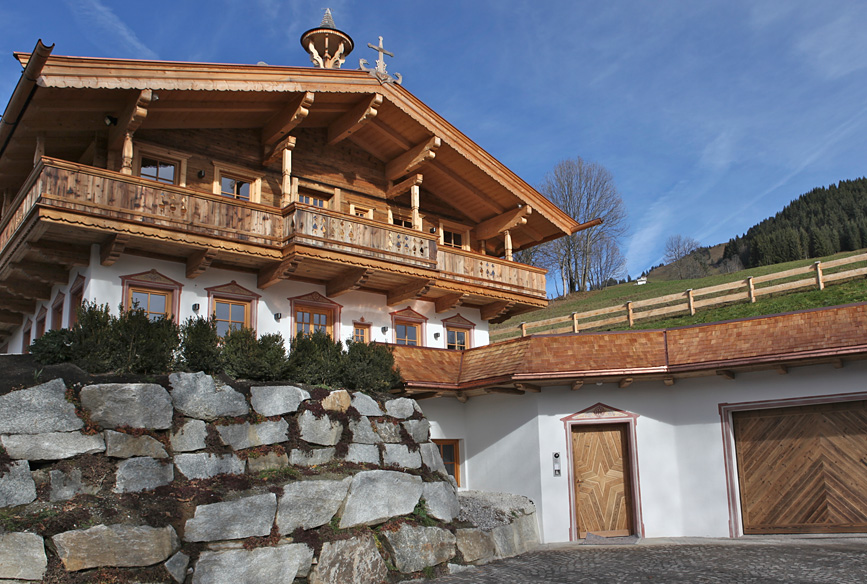 Bauernhaus in Kitzbühel-Bichlalm