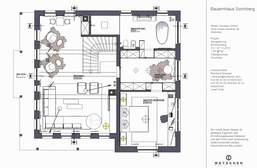 Tiroler Bauernhaus in Kirchberg bei Kitzbühel - Moser Hausbau GesmbH